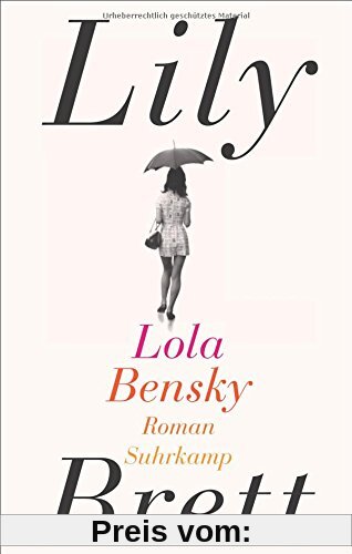 Lola Bensky: Roman. Geschenkausgabe (suhrkamp taschenbuch)